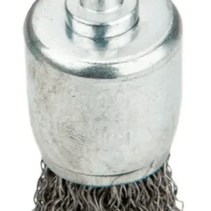 Szczotka druciana pędzelkowa z trzpieniem 24 mm Ostatnia szansa